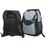 GoodHope The Techno (Ice Blue) iPod ready backpack